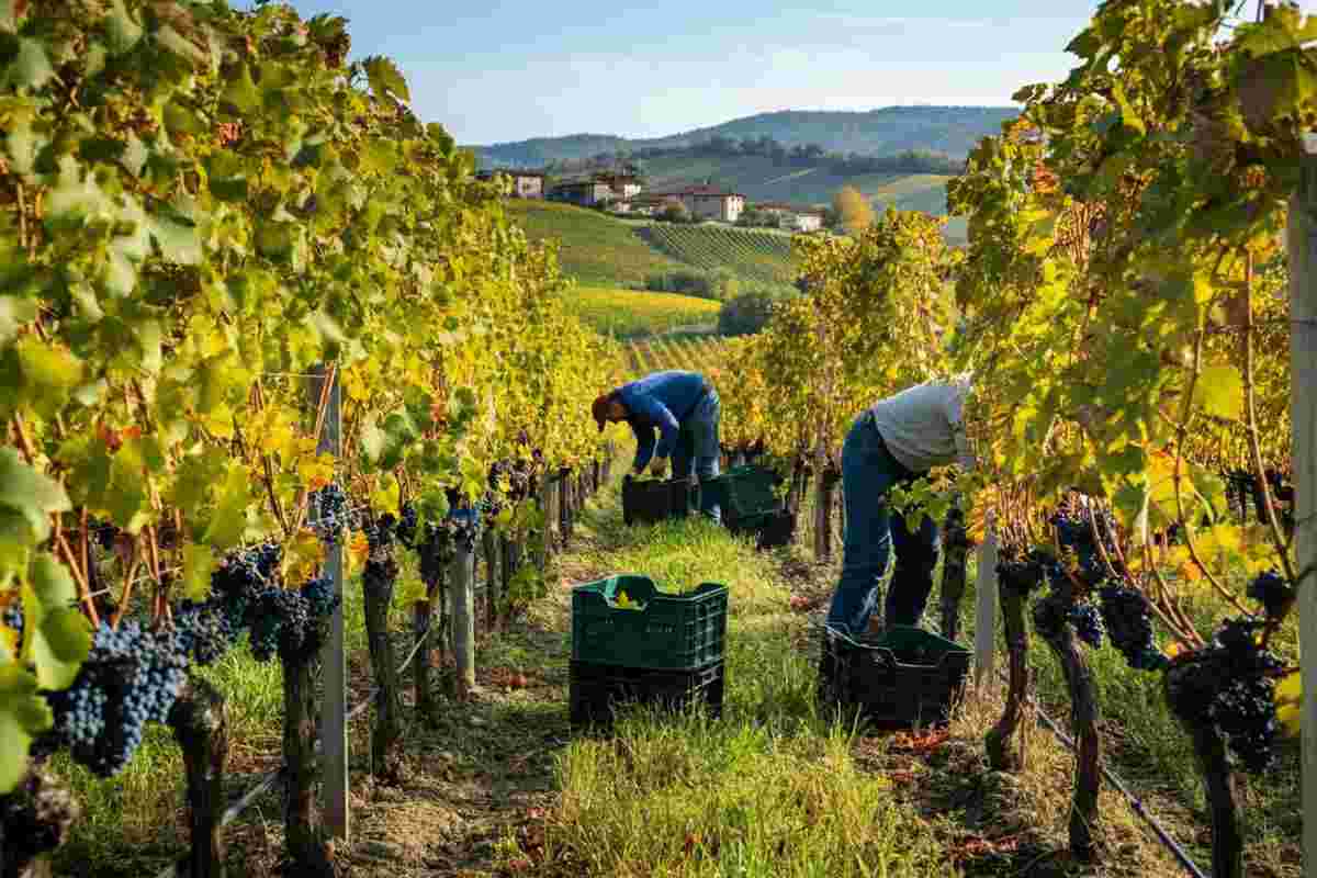Vendemmia 2025: Asti Docg e Alto Adige affrontano l'incertezza dei dazi