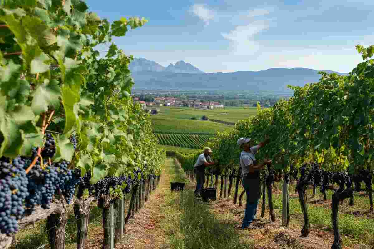 Vendemmia 2025 in Alto Adige: prospettive brillanti per un'annata straordinaria