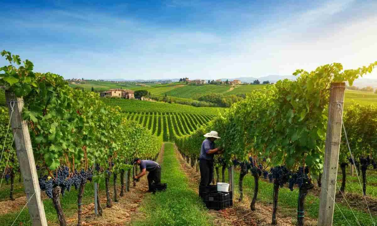 Vendemmia 2025: un'annata promettente per il vino italiano da Nord a Sud