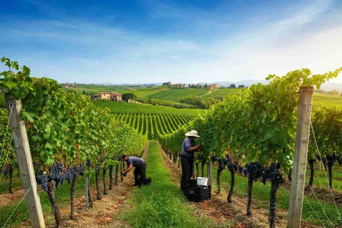 Vendemmia 2025: un'annata promettente per il vino italiano da Nord a Sud