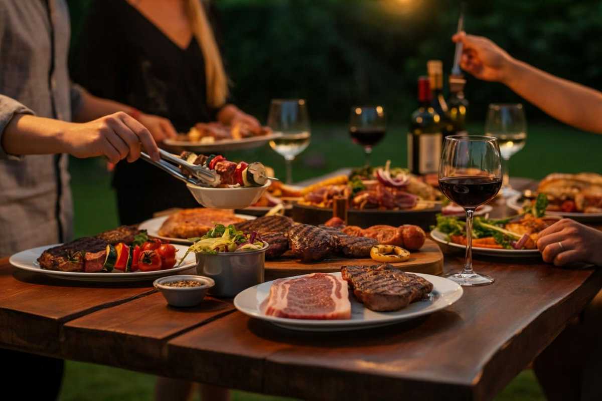 Vino e barbecue: i segreti di Merli e Ghiotti per un abbinamento perfetto