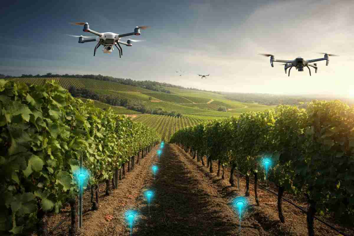 Vino e digitale: come la tecnologia sta rivoluzionando il settore vitivinicolo