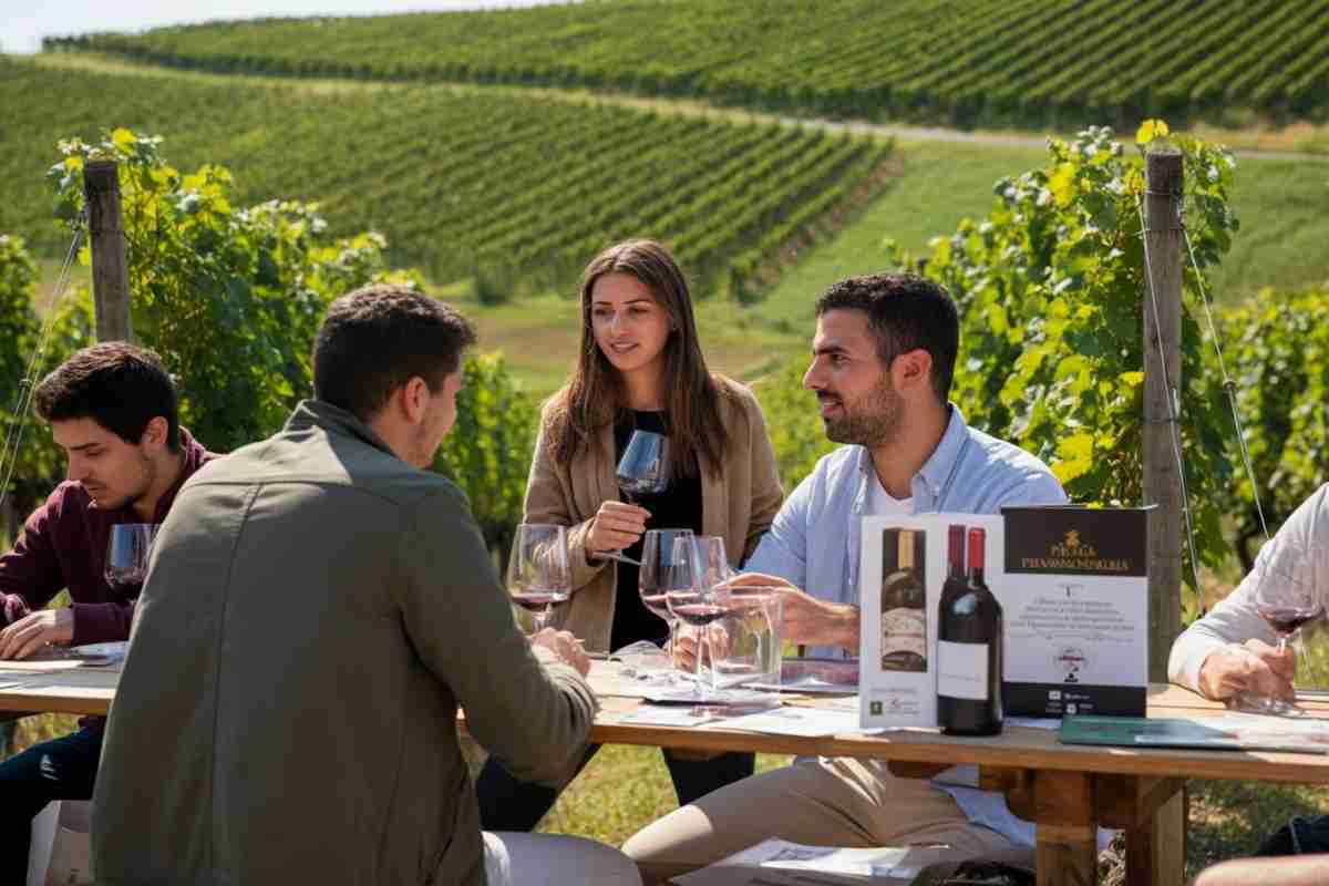 Vino e giovani: un incontro imperdibile con i ragazzi del Piemonte