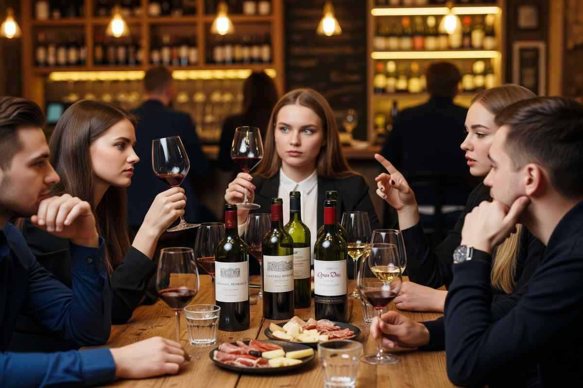 Russia giovani vino.