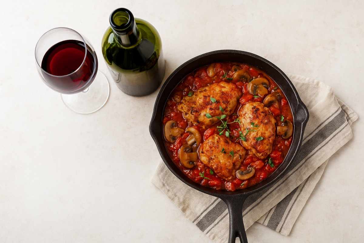 Vino avanzato ricette.