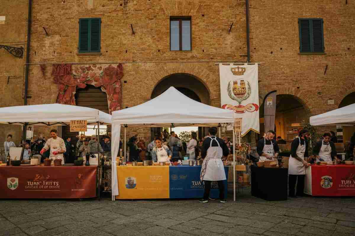 A tavola con il nobile: come la competizione rivitalizza la tradizione culinaria