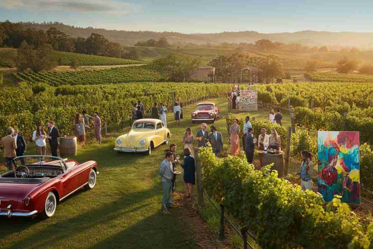 Amicizia in festa: arte, musica e sapori a Cantine Aperte di Terredora