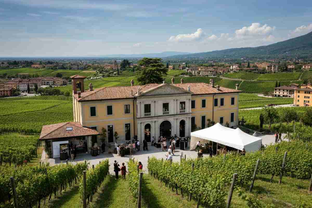 Asolo Montello: un viaggio tra vino e bellezza nella storica Villa di Maser 2025
