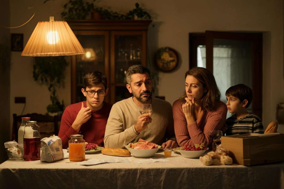Aumento delle spese familiari: il 42,2% incide su vino e cibo
