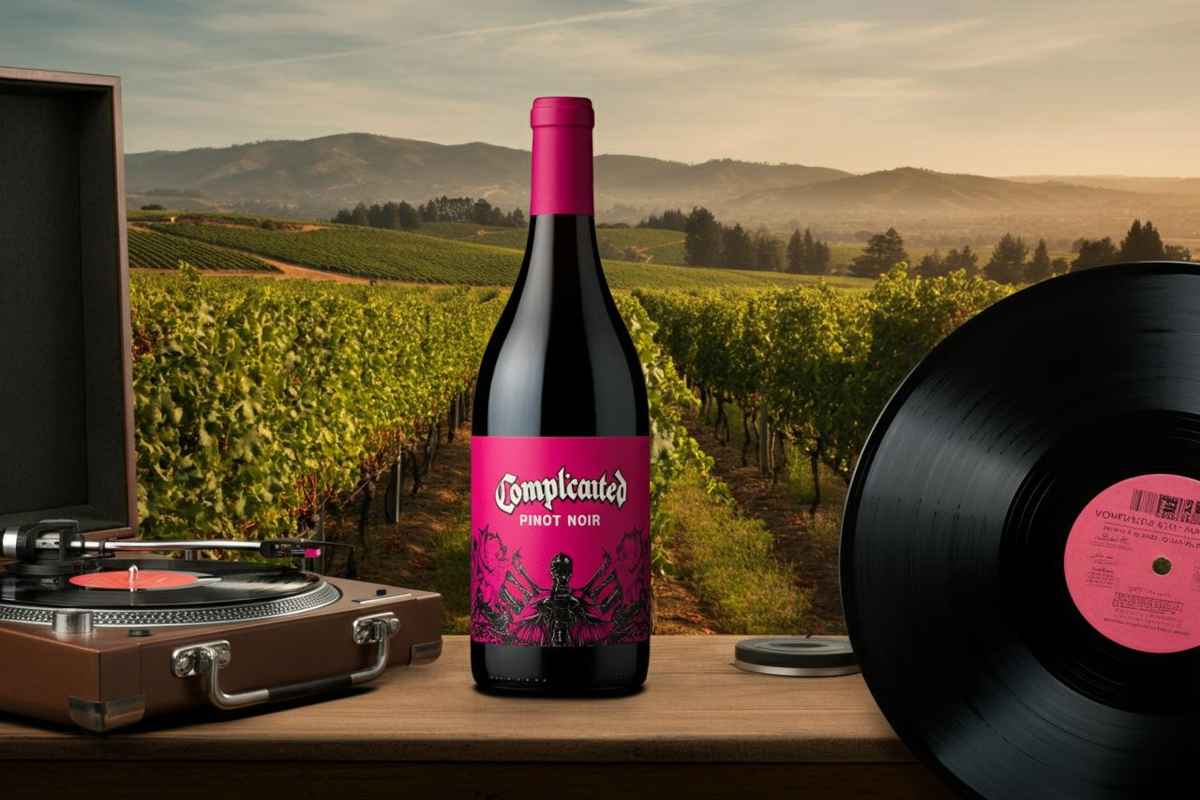Avril Lavigne presenta il suo debutto nel mondo del vino con Complicated Pinot Noir