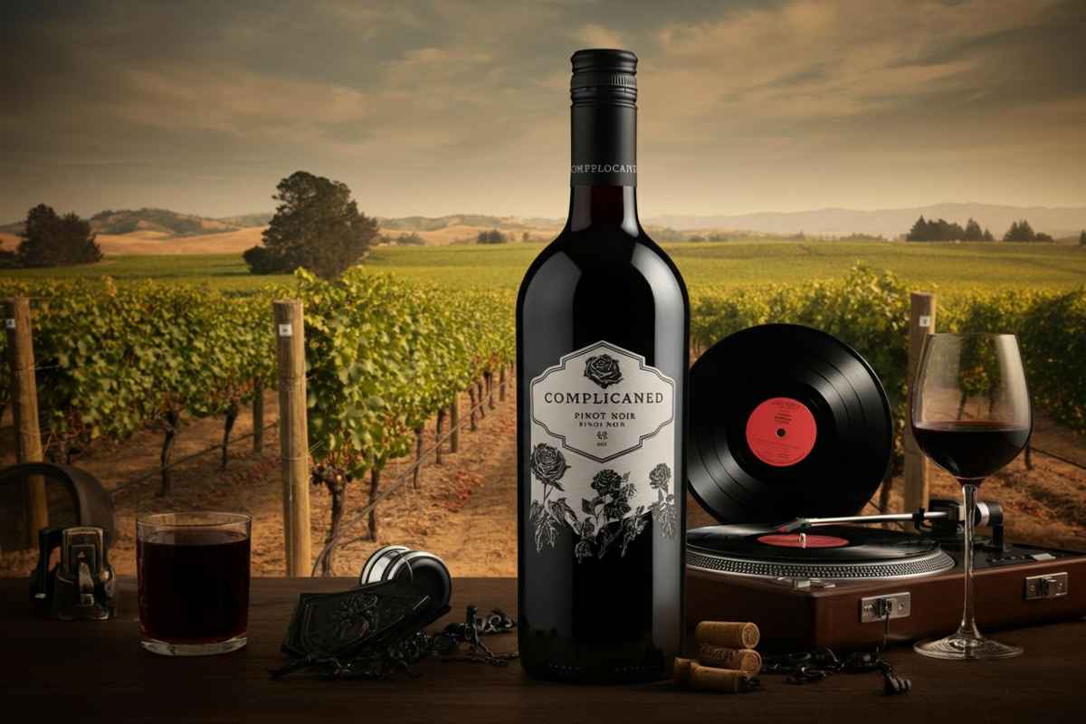 Avril Lavigne presenta il suo primo vino: scopri il Complicated Pinot Noir
