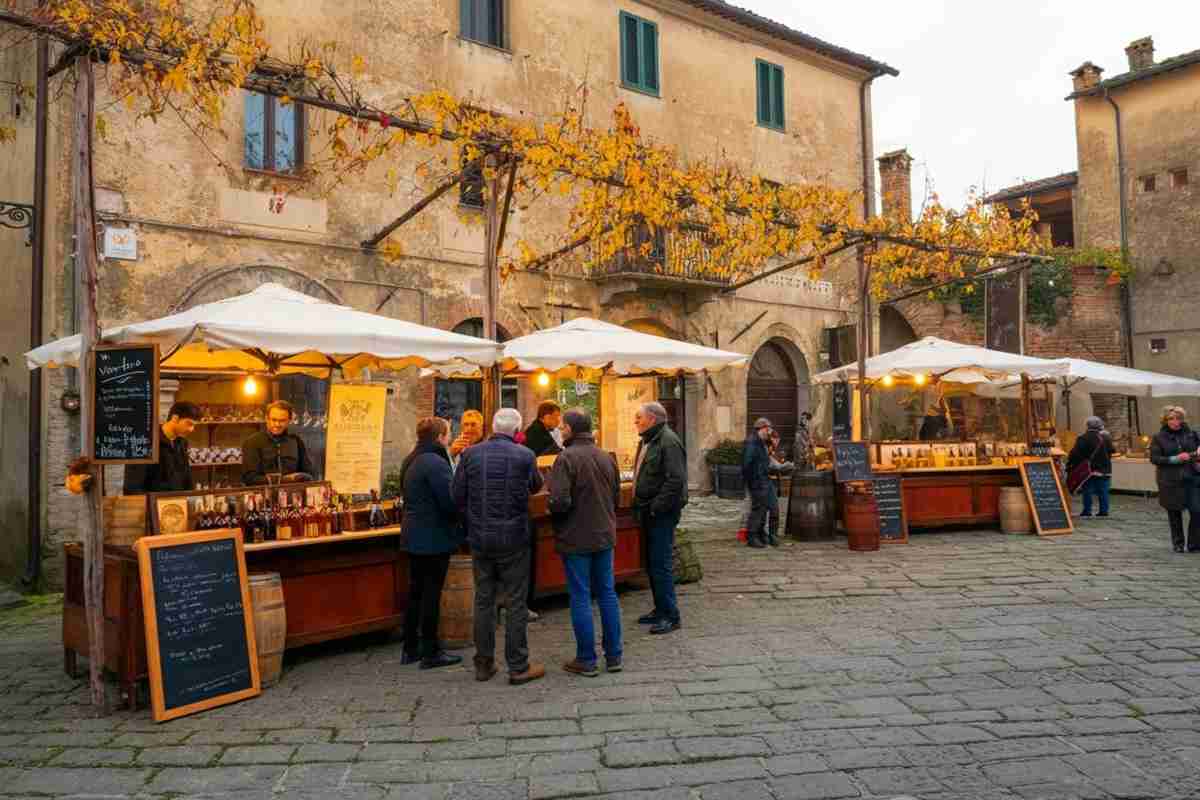 Brisighella accoglie l'autunno con il tour Borgo diVino 2025