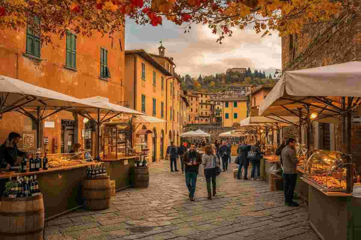 Brisighella accoglie l'autunno con il tour di Borgo diVino 2025
