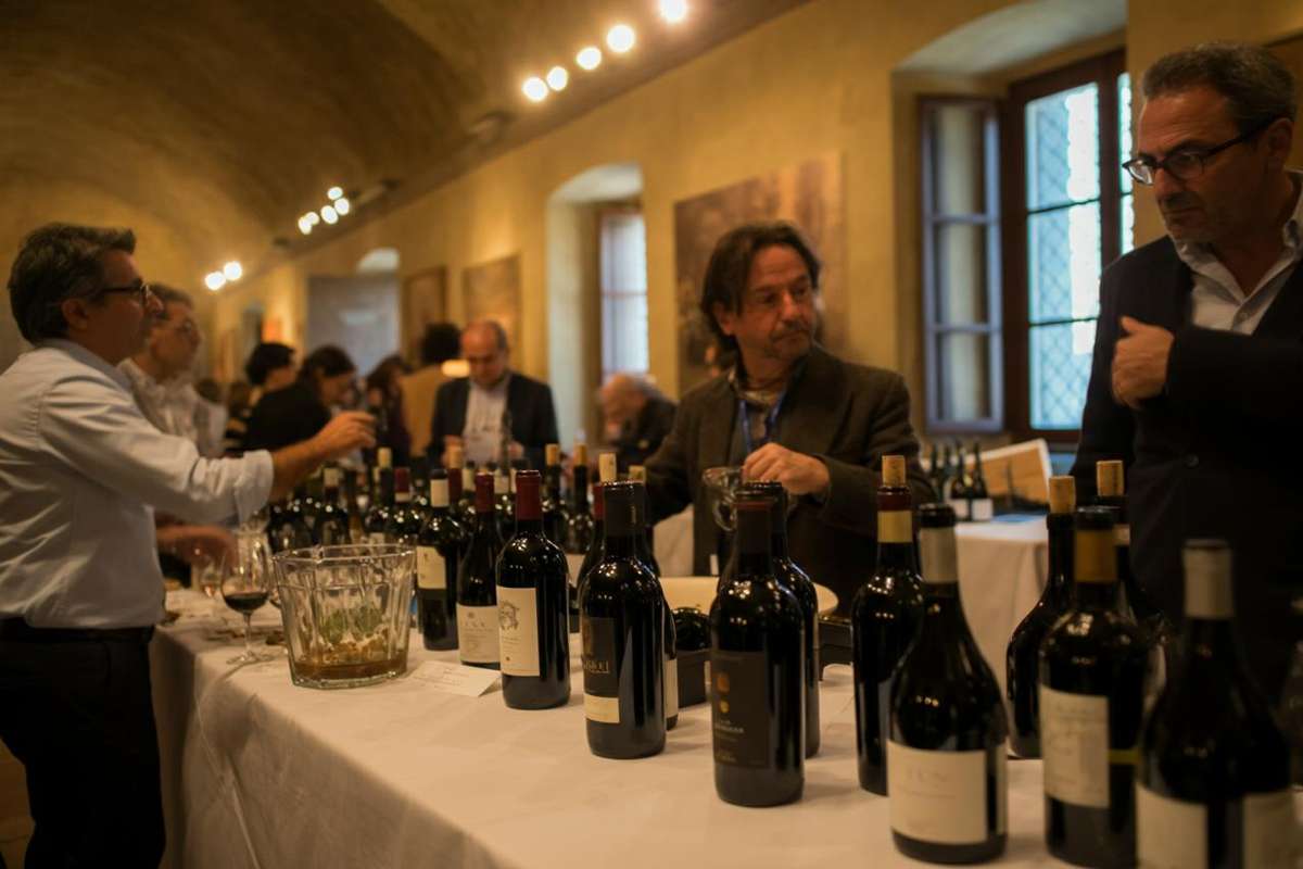 Brunello, Nobile e Chianti Classico: un'asta per sostenere i diritti dei bambini con Anna Foglietta