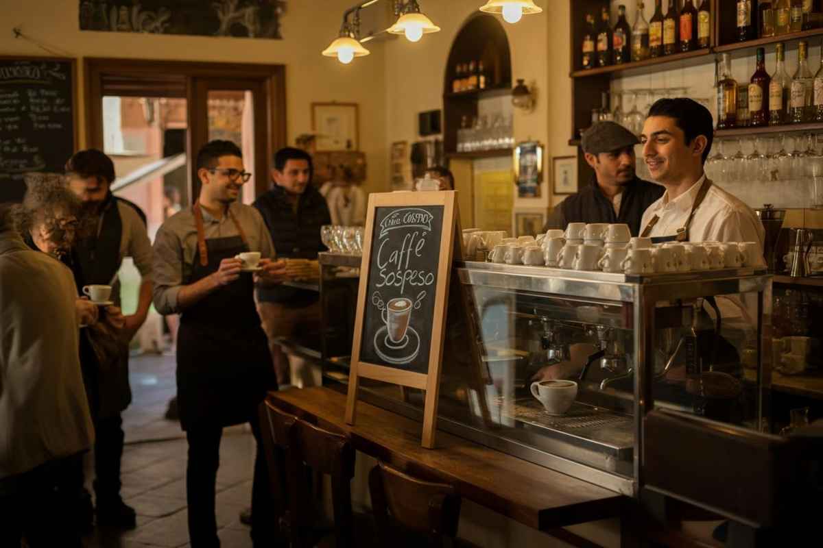 Caffè sospeso: la solidarietà napoletana che conquista il mondo