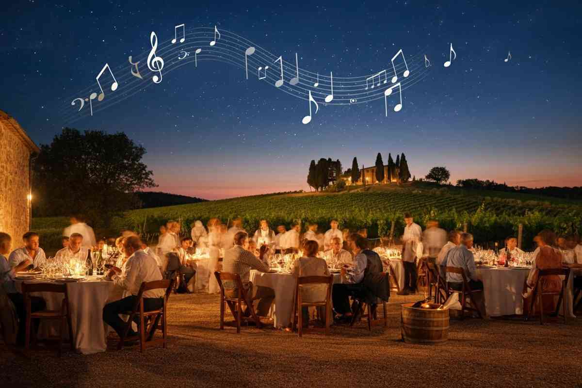 Calici di Stelle 2024: un viaggio sensoriale tra vino e musica