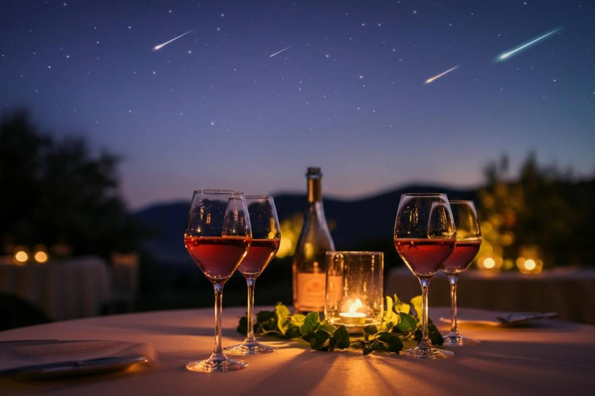 Champagne rosé da sogno: scopri i Super Galattici