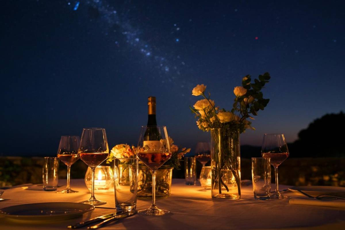 Champagne rosé galattici: un viaggio tra le stelle del gusto
