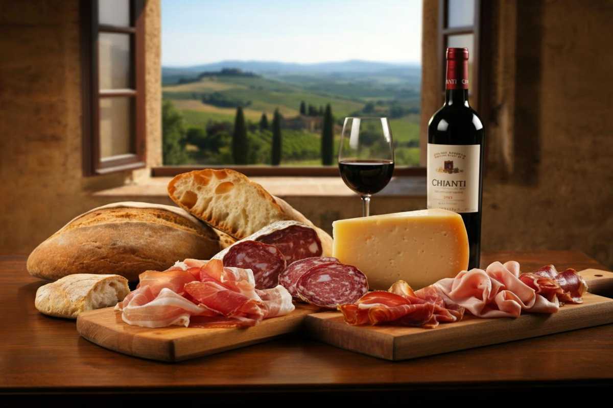 Chianti Docg e Tosca: un viaggio nei sapori autentici della Toscana