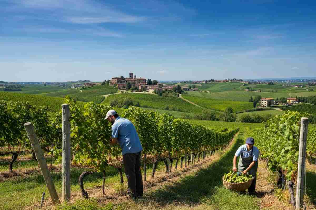 Cocconato dà il benvenuto a una nuova generazione di viticoltori