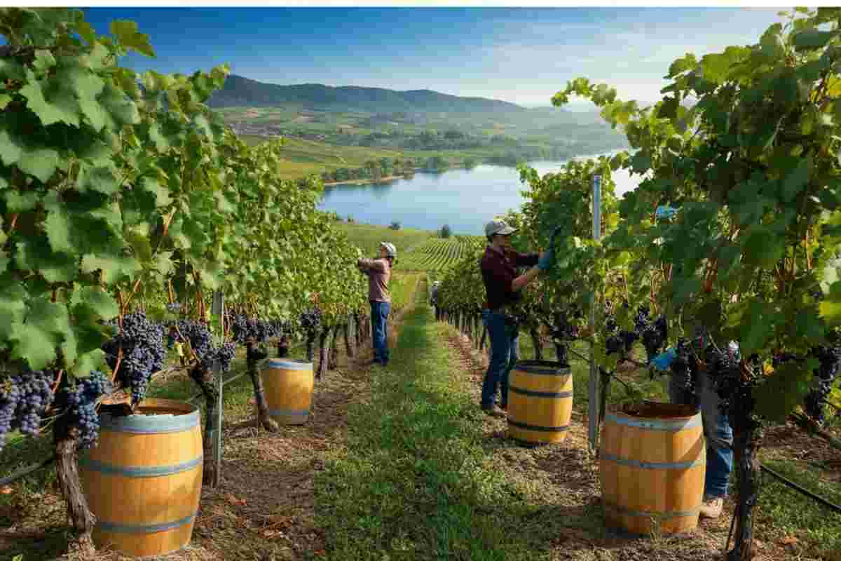Costaripa 2025: un viaggio nell'eleganza della vendemmia e dei suoi frutti