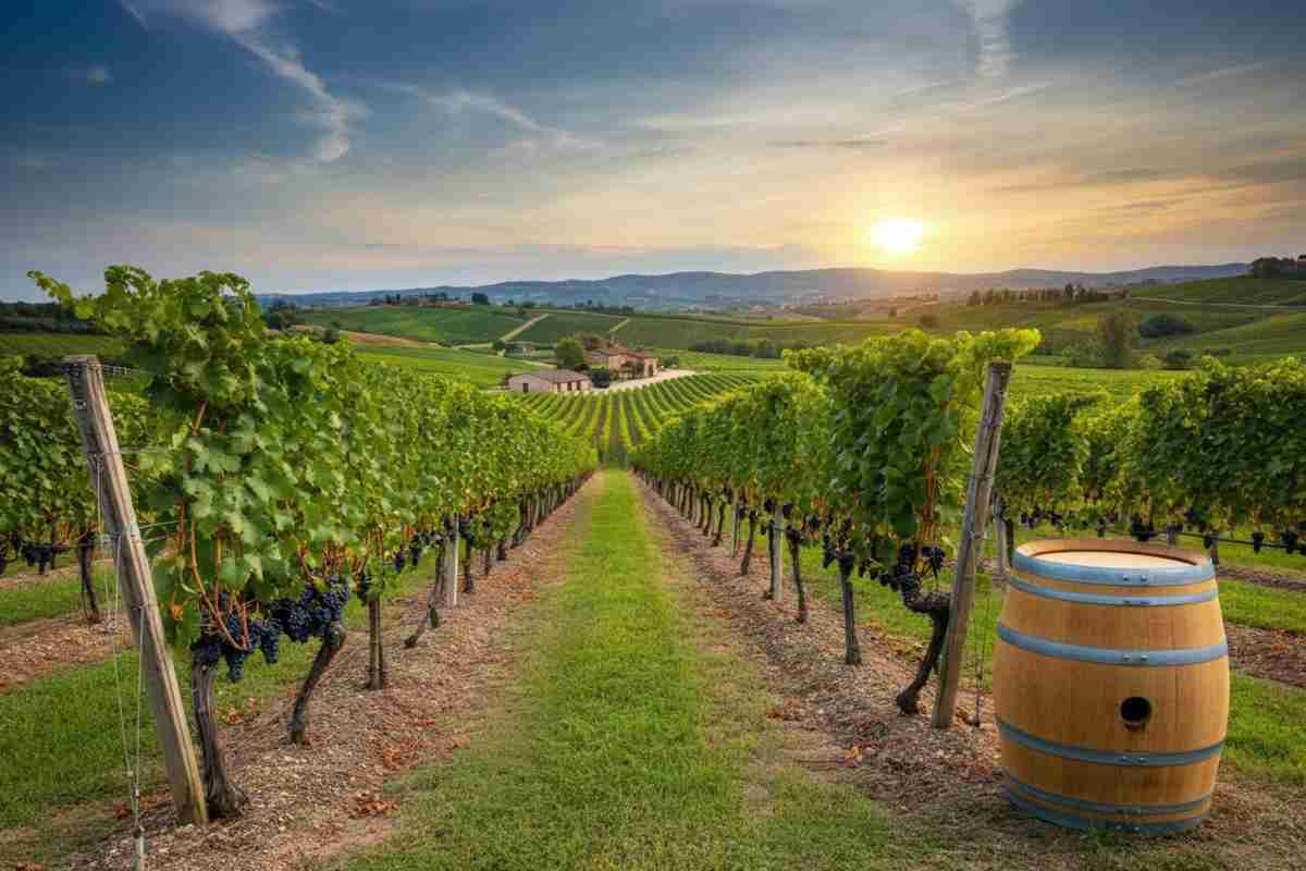 Crollo dell'export di vino: a luglio fatturato e prezzi in caduta libera