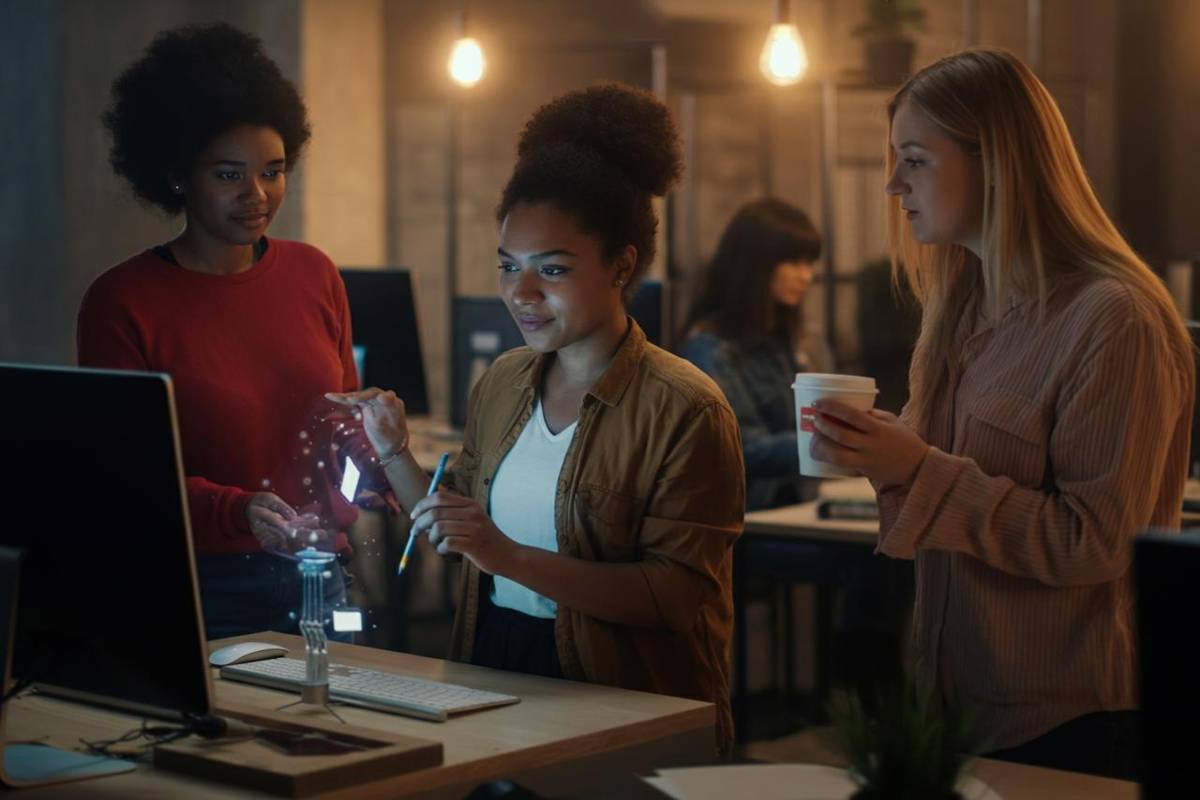 Darya Majidi: come la tecnologia può trasformare la vita delle donne