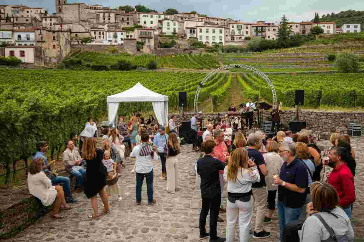 Eroico Rosso 2025: un festival indimenticabile per celebrare lo Sforzato della Valtellina a Tirano