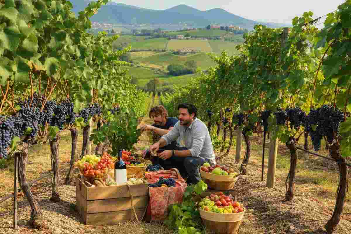 Esplora l'incanto dell'Umbria durante Cantine Aperte in Vendemmia