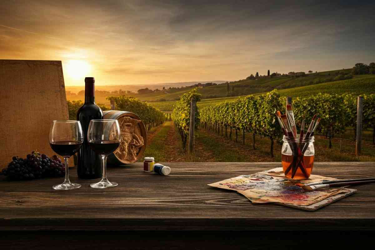 Esplorando la creatività: il vino come metafora di un viaggio senza confini