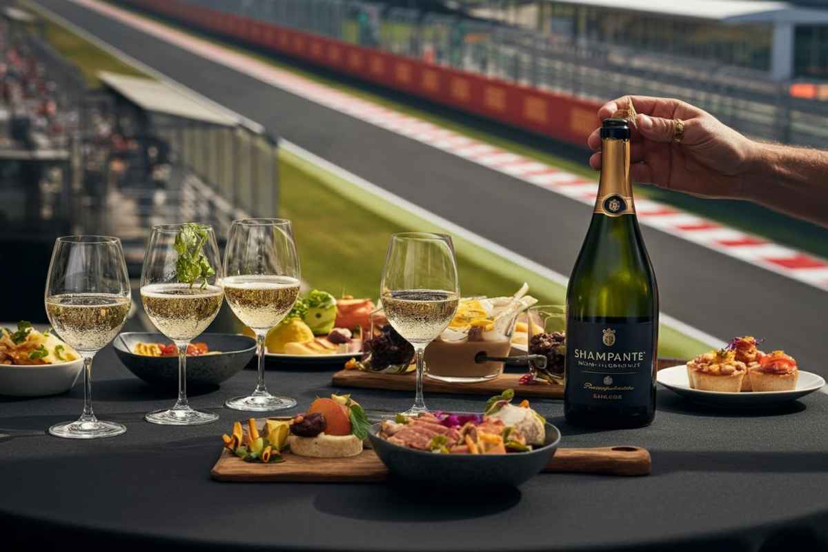 Formula 1: French Bloom porta le bollicine analcoliche in pista