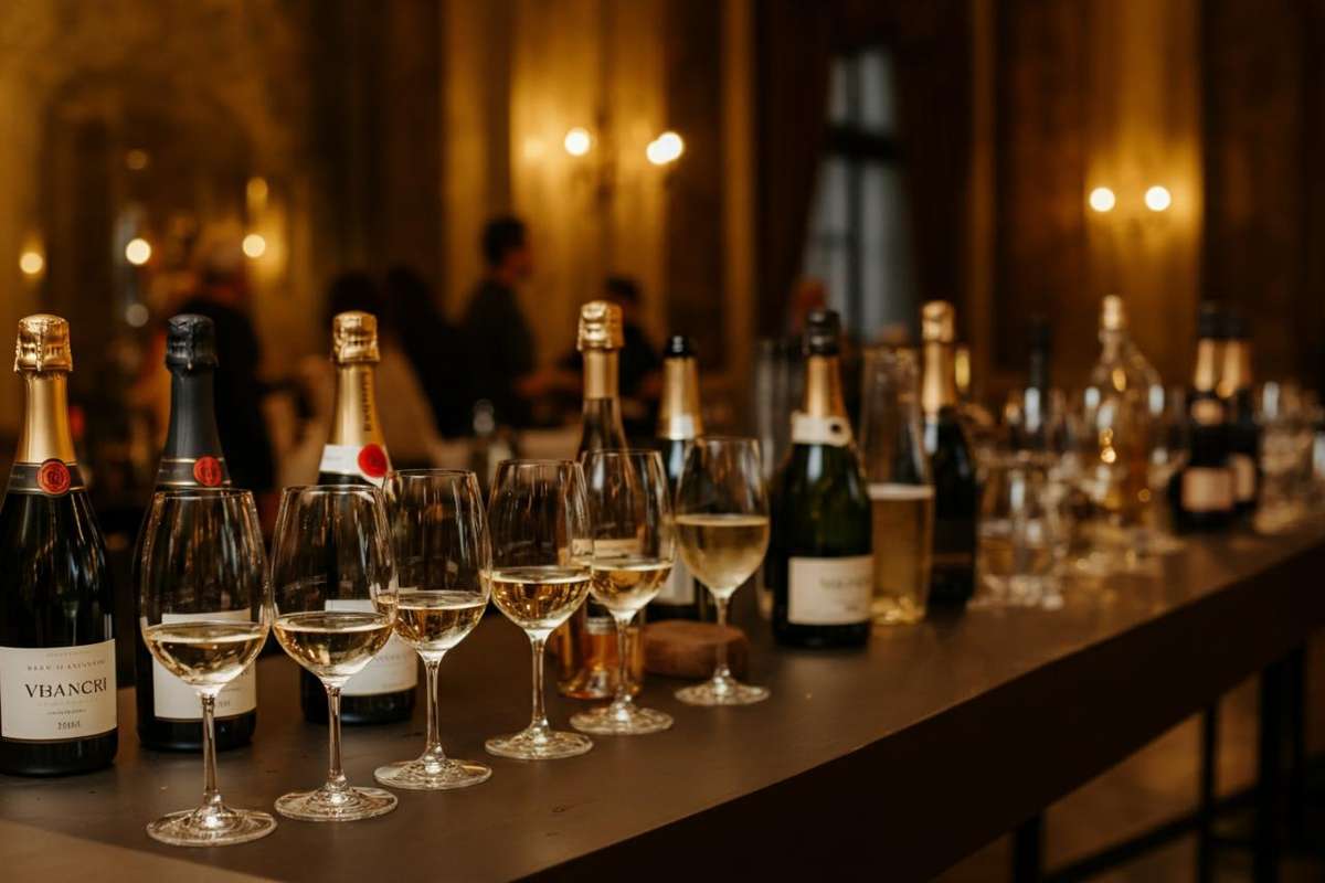Franciacorta brilla alla Sessione Vini Effervescenti di CMB
