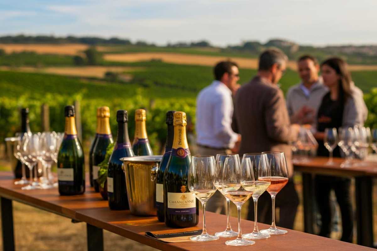 Franciacorta brilla alla Sessione Vini Effervescenti di CMB