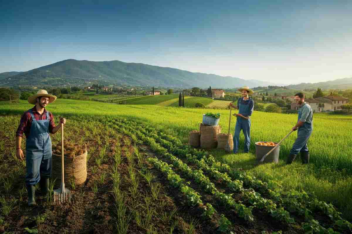 Giovani e piccole imprese: la richiesta di Confeuro per salvare l'agricoltura italiana