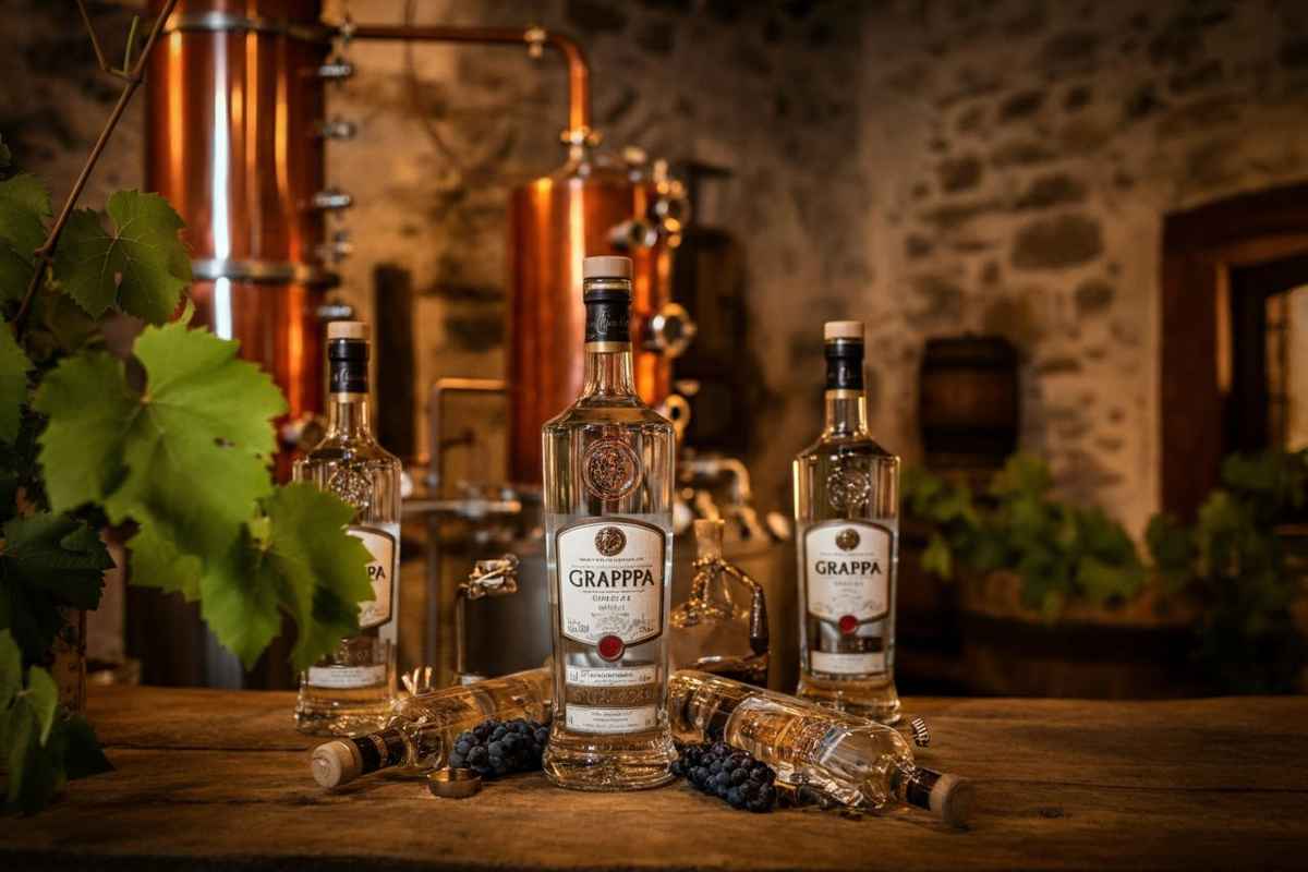 Grappa: un tesoro italiano nel trattato UE-Mercosur
