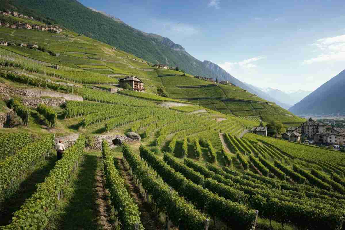 Grosjean: il vino che racconta la storia della viticoltura eroica in Valle d'Aosta