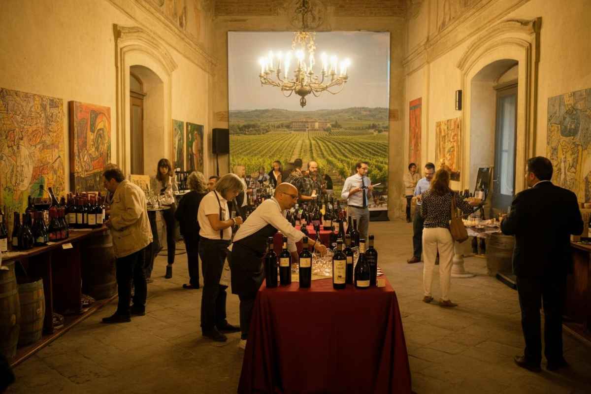 I custodi del Lambrusco: un viaggio emozionante a Terre di Vite 2025 a Villa Cavazza