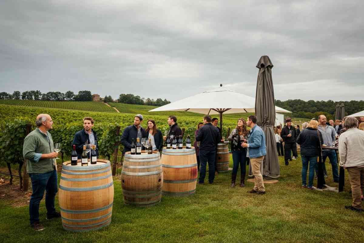 Il Festival Franciacorta in Cantina: un successo imperdibile anche sotto la pioggia