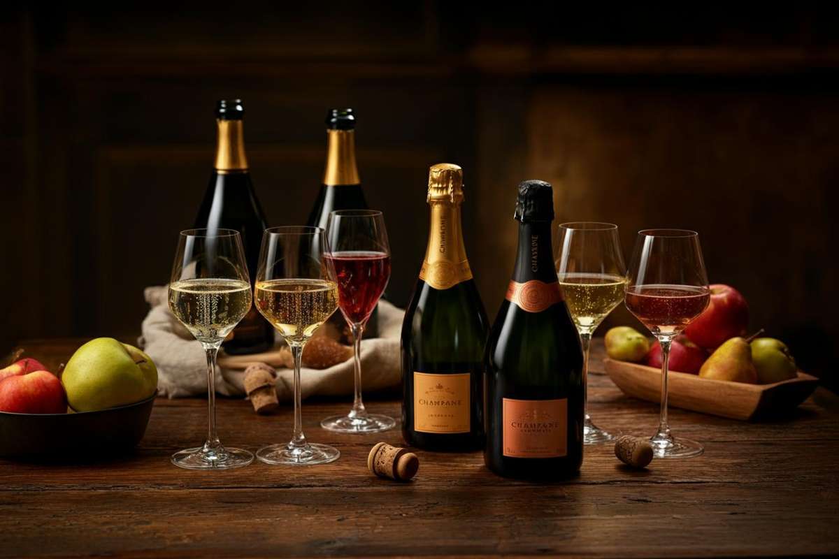 Il fascino delle grandi Maison dello Champagne: un viaggio nella memoria di una degustazione leggendaria