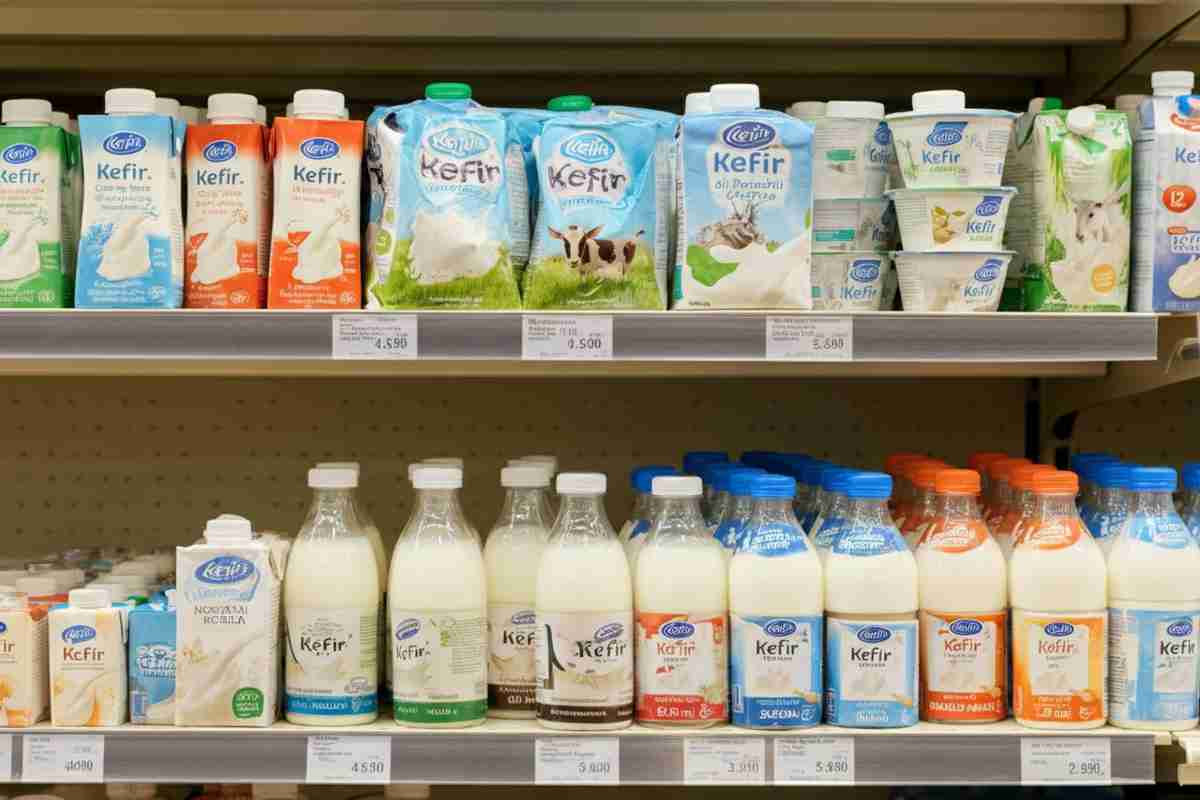 Il kefir conquista il mercato: cresce a ritmi record e supera lo yogurt magro