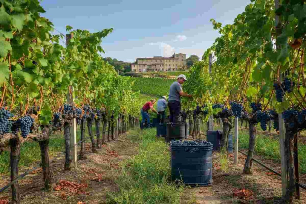 Il segreto della vendemmia anticipata: perché le uve per gli spumanti vengono raccolte prima?