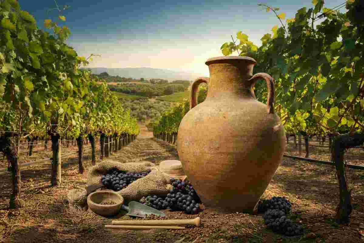 Il vino del passato: riscoprire i sapori attraverso il DNA antico