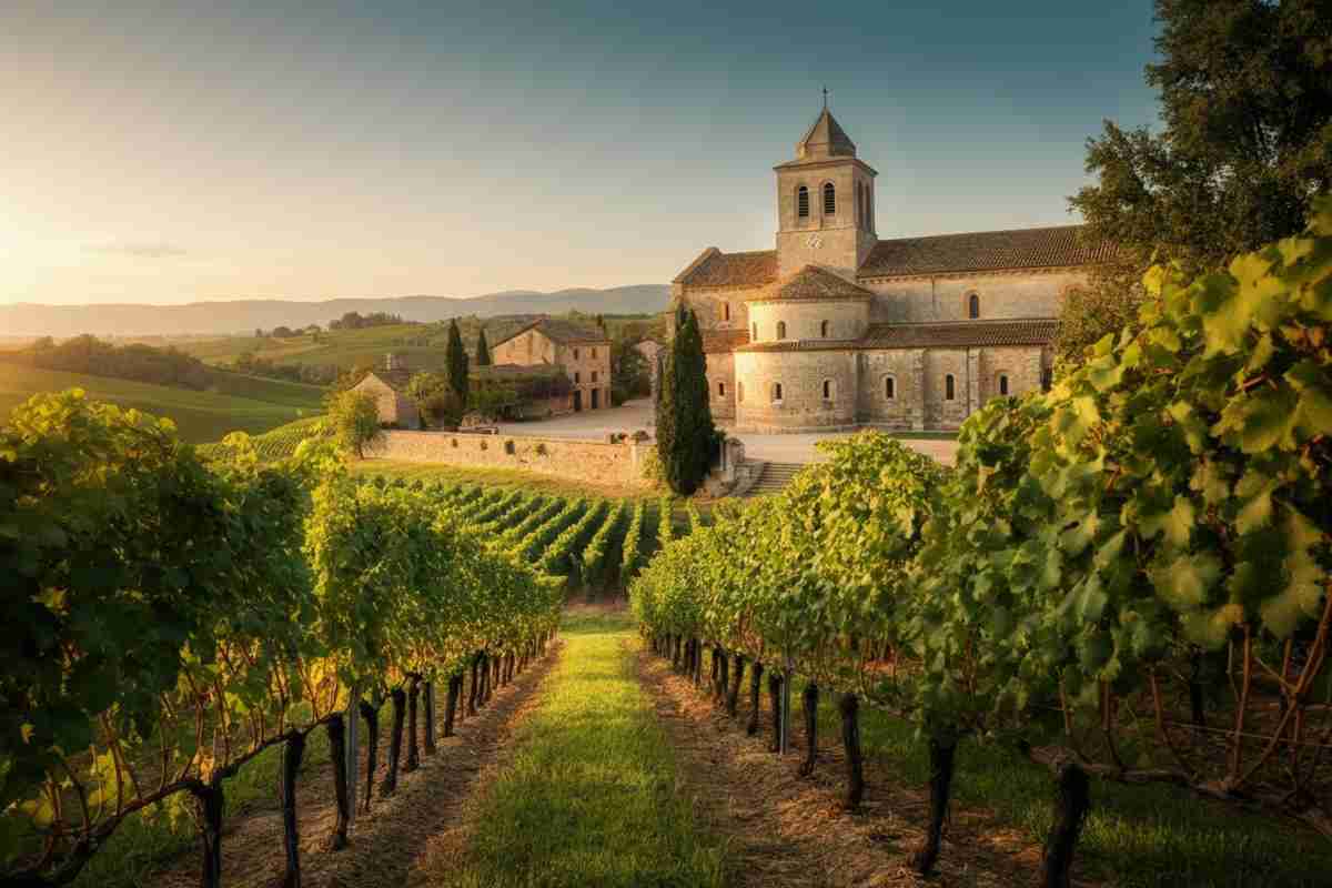 Il vino delle abbazie: un viaggio tra cultura e identità in Franciacorta