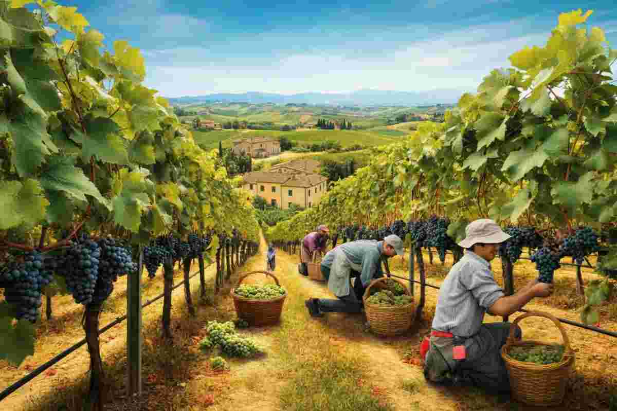 Il vino italiano resiste: come le scorte pre-dazi hanno salvato l'export nel primo semestre