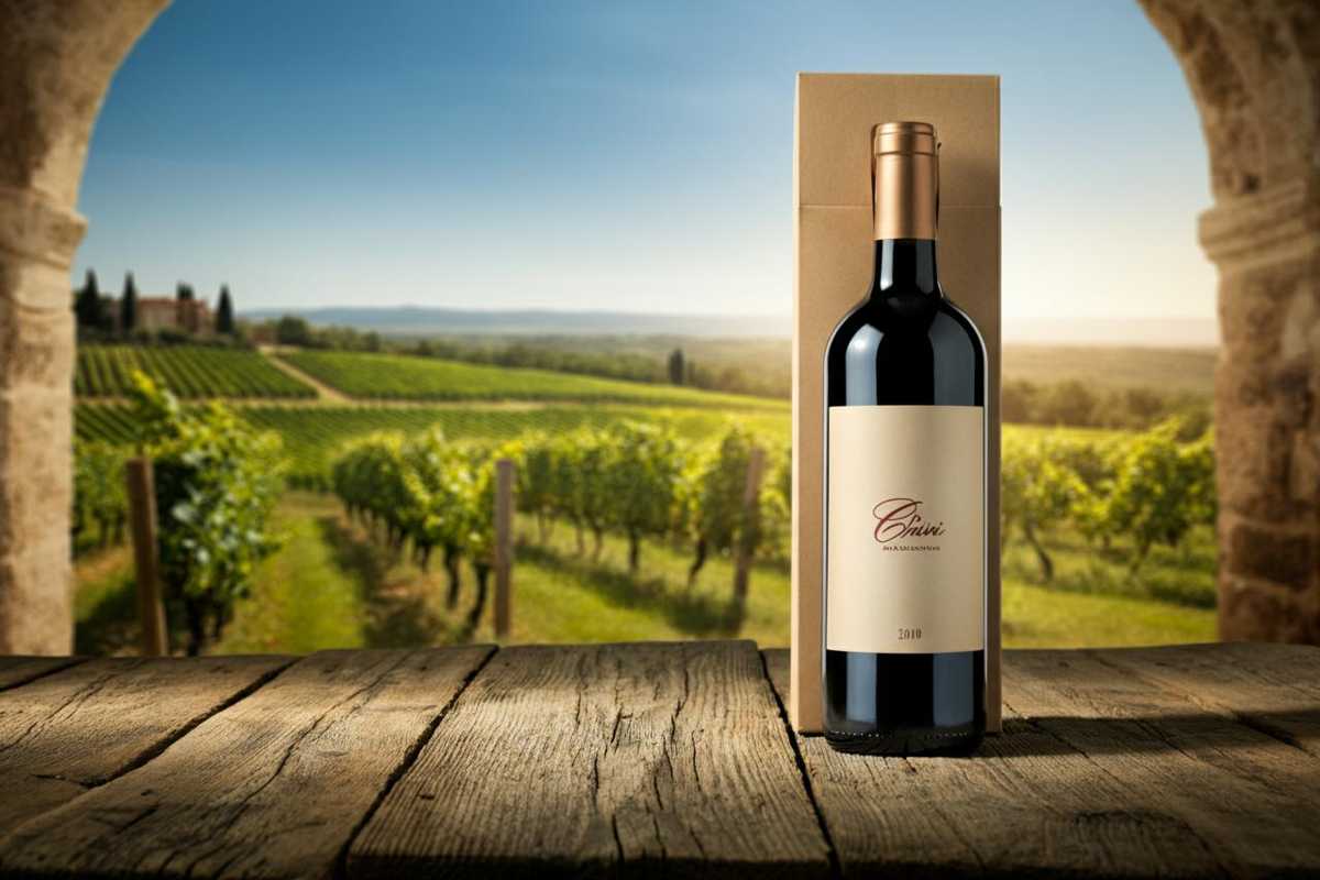 Italiani preferiscono bottiglie con capsula, ecco perché lo studio di neuromarketing svela il segreto