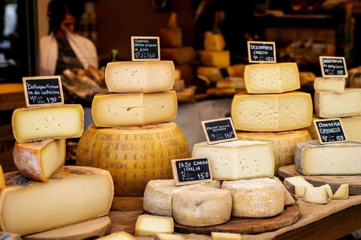 L'Italia conquista l'Europa: primo posto nell'export di formaggio extra-Ue
