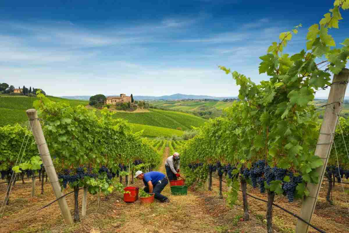 L'Italia si prepara a una vendemmia 2025 straordinaria: 47 milioni di ettolitri di qualità superiore