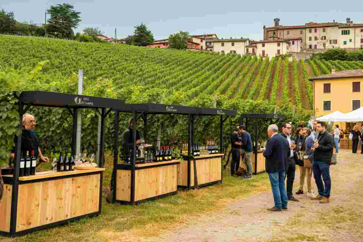 La quinta edizione di Oltrepò Terra di Pinot Nero 2025: un successo da ricordare
