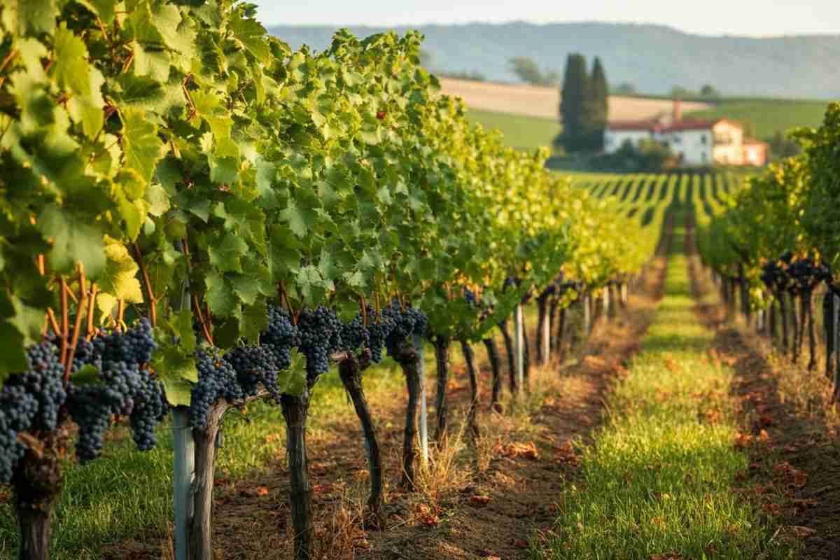 La resa per ettaro: il segreto per un vino di qualità superiore