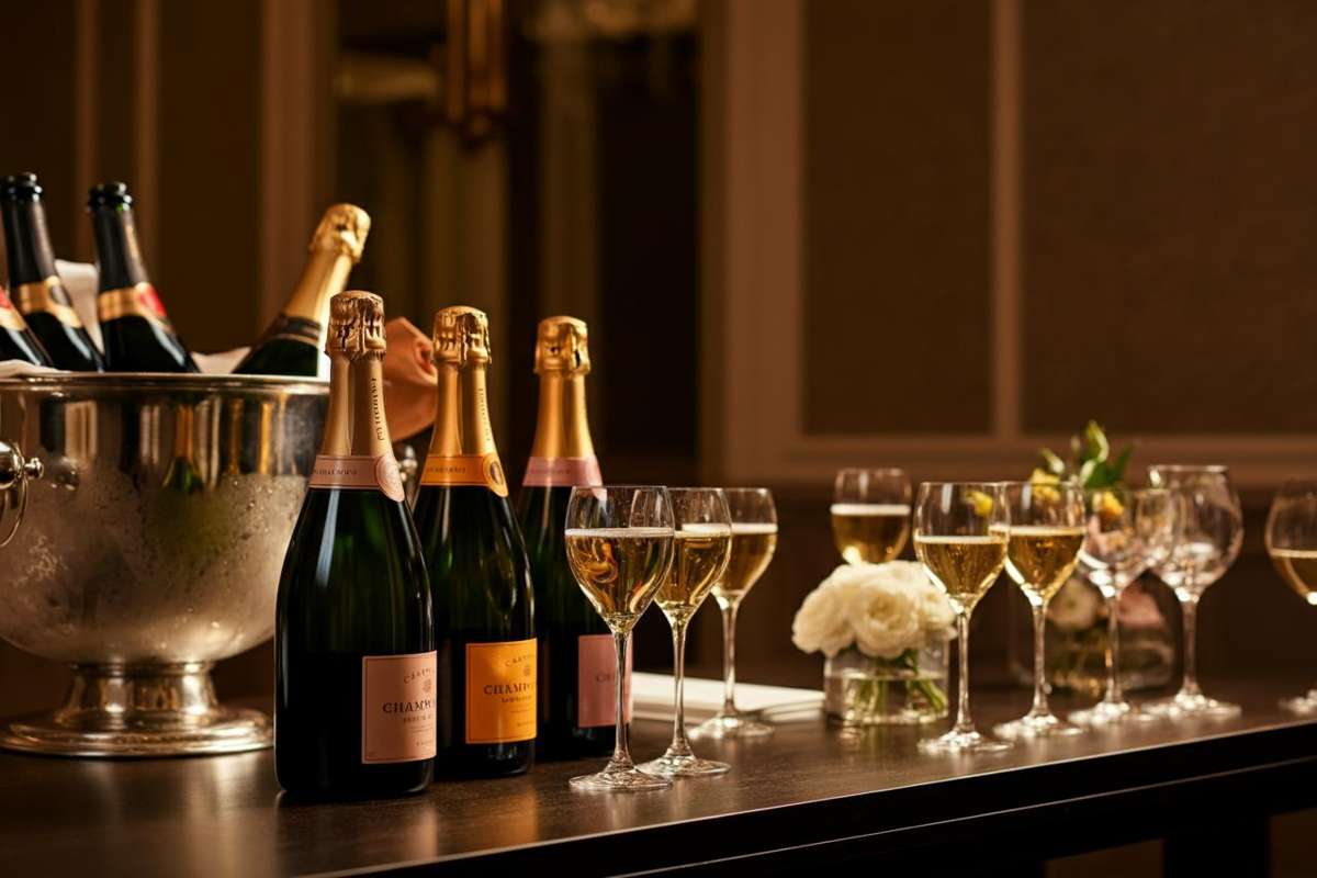 Le grandi Maison dello Champagne: un viaggio nella memoria di una degustazione leggendaria